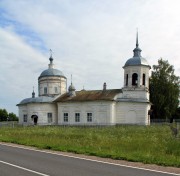 Церковь Богоявления  Господня, , Раменье, Грязовецкий район, Вологодская область