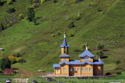 Паздеры, урочище. Тихвинской иконы Божией Матери, церковь