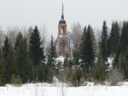 Церковь Николая Чудотворца, Вид со стороны реки<br>, Сумино, Харовский район, Вологодская область