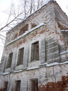 Церковь Николая Чудотворца, то, что осталось от основной части храма<br>, Сумино, Харовский район, Вологодская область