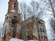 Церковь Николая Чудотворца, вид с реки<br>, Сумино, Харовский район, Вологодская область