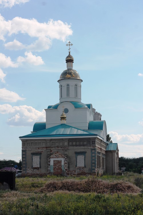 Церковь Николая Чудотворца в Никольском, Воронеж (Воронеж, город, Воронежская область). документальные фотографии
