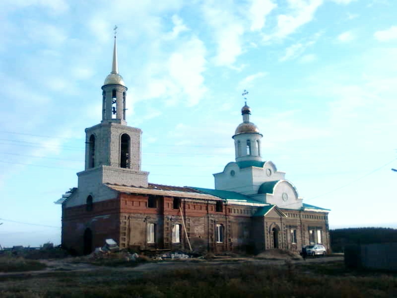 Церковь Николая Чудотворца в Никольском, Воронеж (Воронеж, город, Воронежская область). документальные фотографии, Церковь Николая Чудотворца.