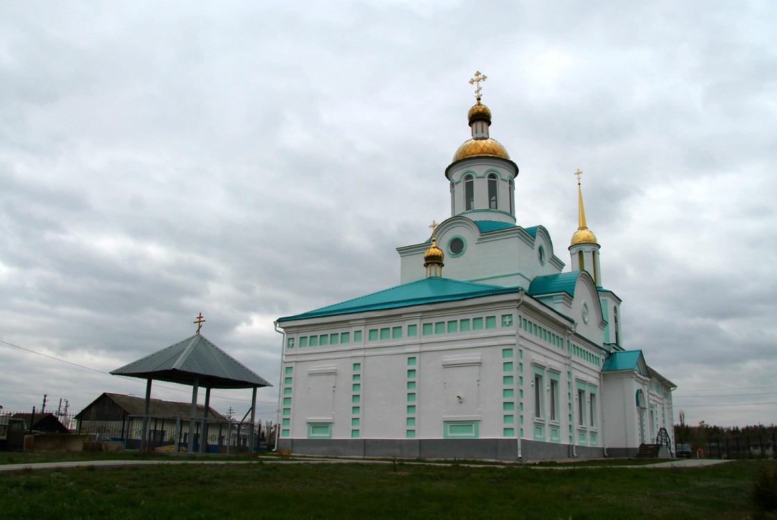 Воронеж. Церковь Николая Чудотворца в Никольском. фасады