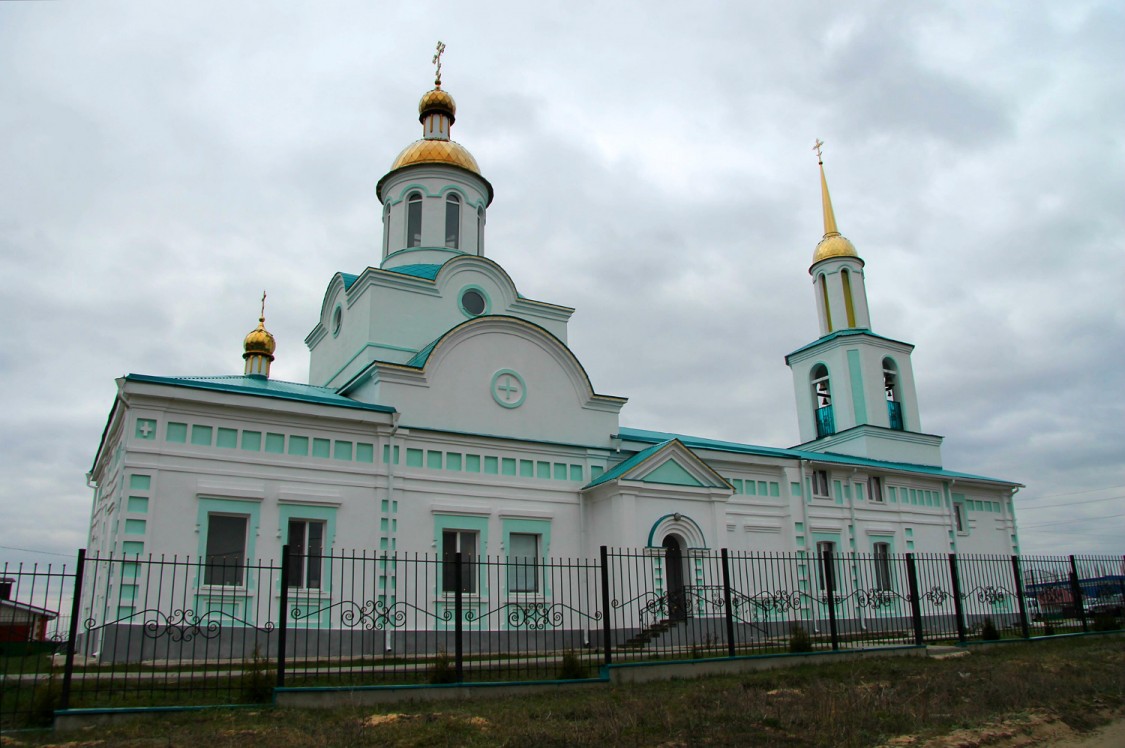 Воронеж. Церковь Николая Чудотворца в Никольском. фасады