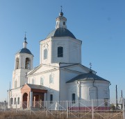 Церковь Троицы Живоначальной, Ново-Григорьевская. <br>, Новогригорьевская, Иловлинский район, Волгоградская область