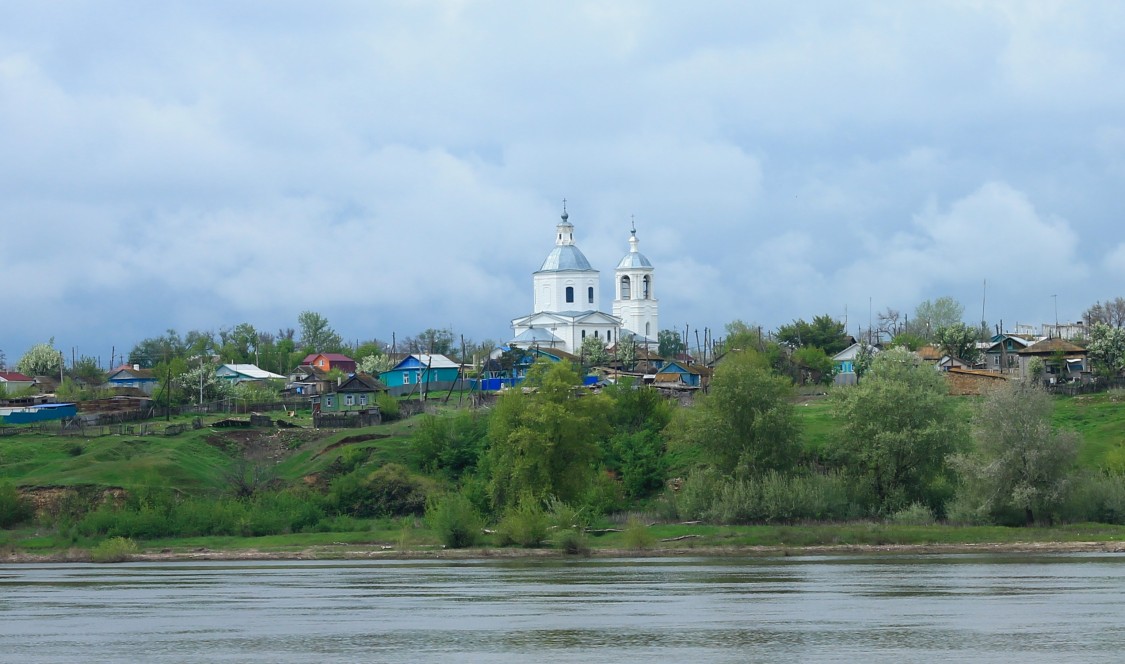 Церковь Троицы Живоначальной, Новогригорьевская (Иловлинский район, Волгоградская область). художественные фотографии
