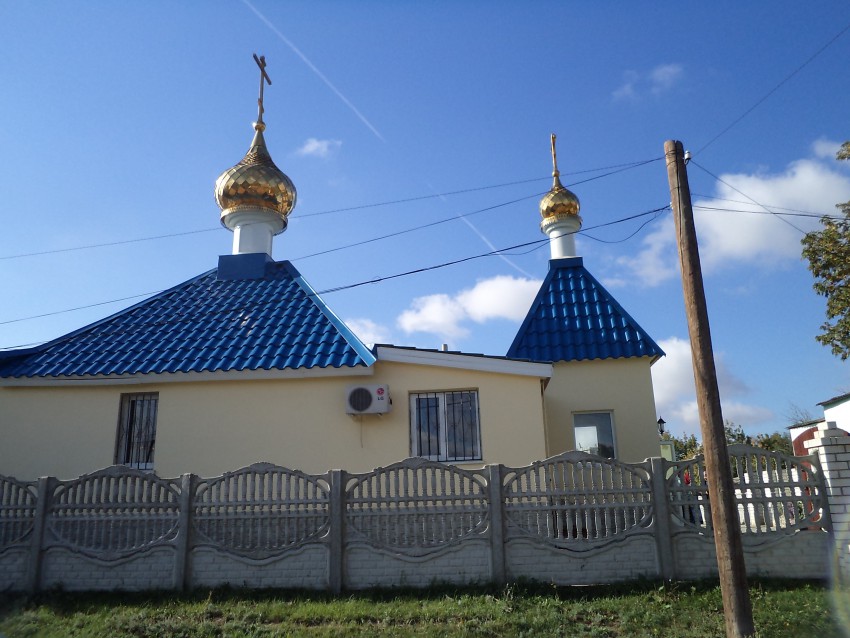 Церковь Петра и Павла, Лог (Иловлинский район, Волгоградская область). фасады