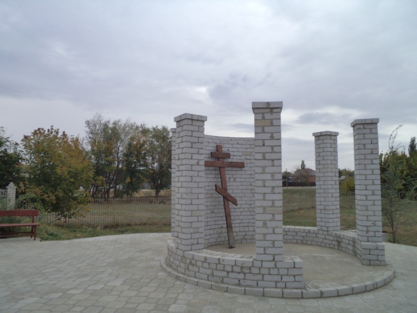 Церковь Петра и Павла, Лог (Иловлинский район, Волгоградская область). дополнительная информация, Будущая водосвятная часовня.