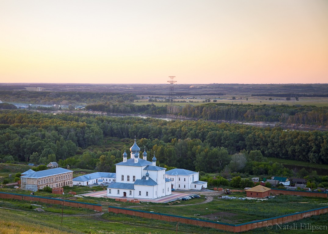 Кременской Вознесенский мужской монастырь, Кременская (Клетский район, Волгоградская область). фасады