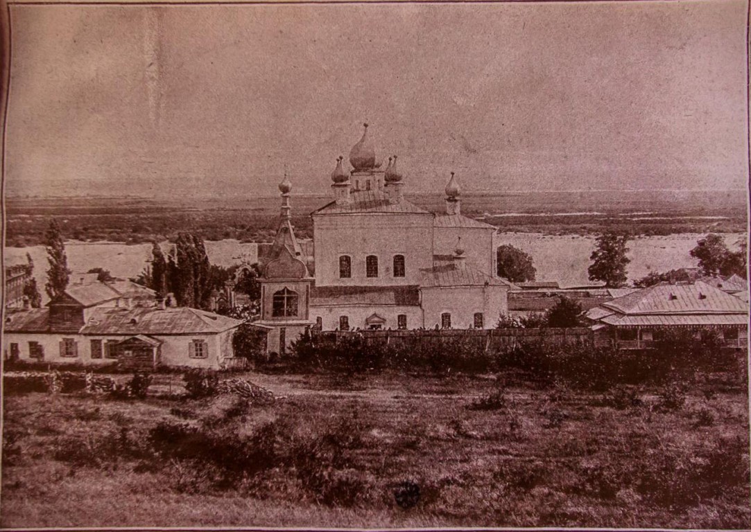 Кременская. Кременской Вознесенский мужской монастырь. архивная фотография