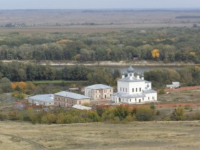 Кременская. Кременской Вознесенский мужской монастырь