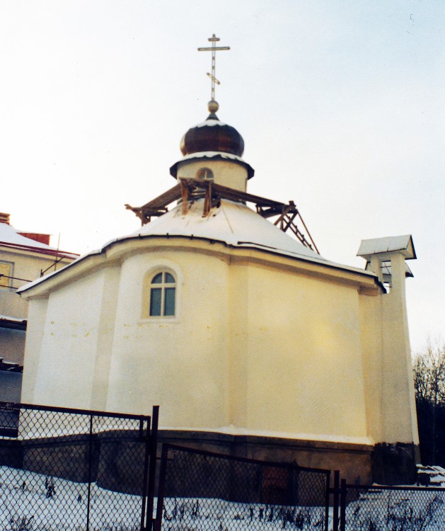 Церковь Льва, папы Римского, в Тёплом Стане, Тёплый Стан (Юго-Западный административный округ (ЮЗАО), г. Москва). фасады