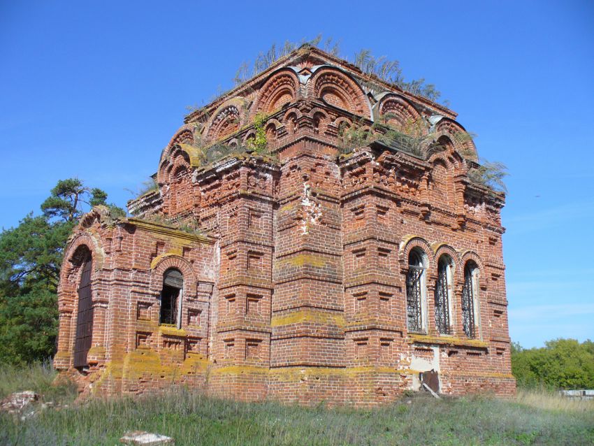 Церковь Воскресения Словущего, Кузнечиха (Спасский район, Республика Татарстан). фасады