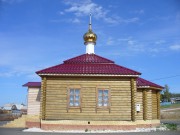 Церковь Троицы Живоначальной (новая) - Лебедино - Алексеевский район - Республика Татарстан