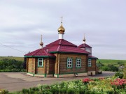Церковь Троицы Живоначальной (новая) - Лебедино - Алексеевский район - Республика Татарстан
