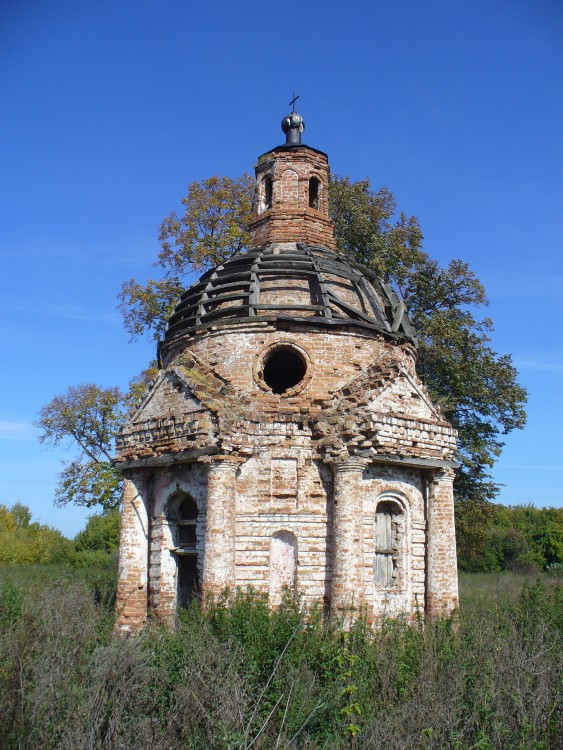 Неизвестная часовня, Порфировка, урочище (Спасский район, Республика Татарстан). фасады