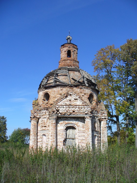 Порфировка, урочище. Неизвестная часовня. фасады