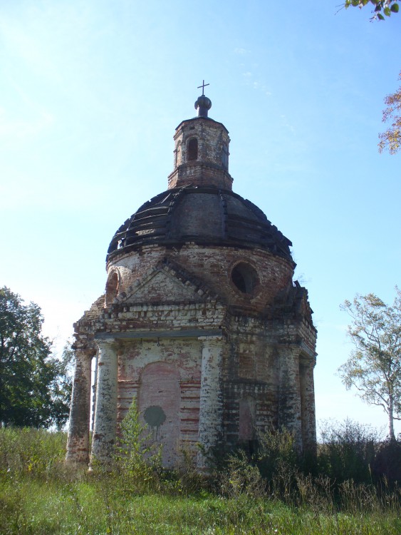 Порфировка, урочище. Неизвестная часовня. фасады