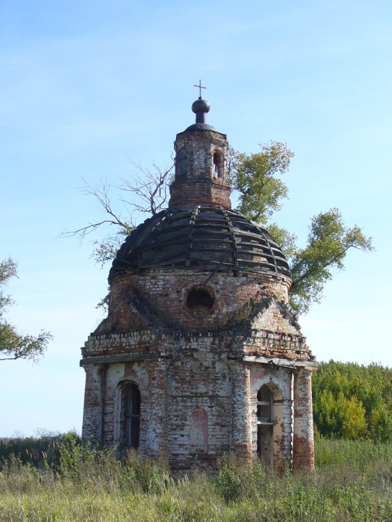 Неизвестная часовня, Порфировка, урочище (Спасский район, Республика Татарстан). фасады