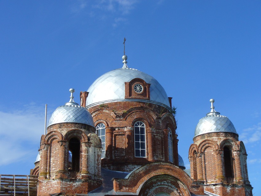 Церковь Троицы Живоначальной, Кошки (Алькеевский район, Республика Татарстан). архитектурные детали