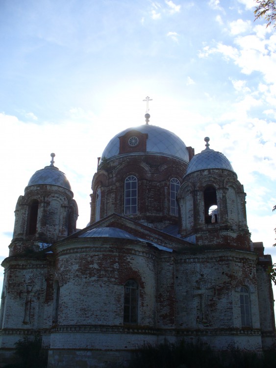 Церковь Троицы Живоначальной, Кошки (Алькеевский район, Республика Татарстан). фасады
