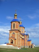 Церковь Николая Чудотворца (новая), , Сиктерме-Хузангаево, Алькеевский район, Республика Татарстан