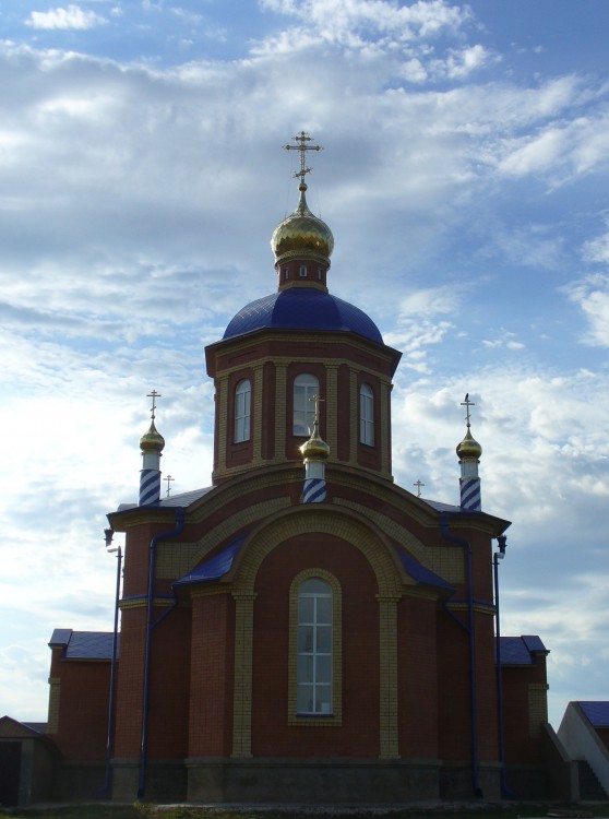 Сиктерме-Хузангаево. Церковь Николая Чудотворца (новая). фасады