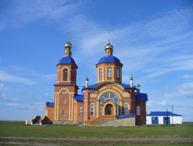 Сиктерме-Хузангаево. Церковь Николая Чудотворца (новая)