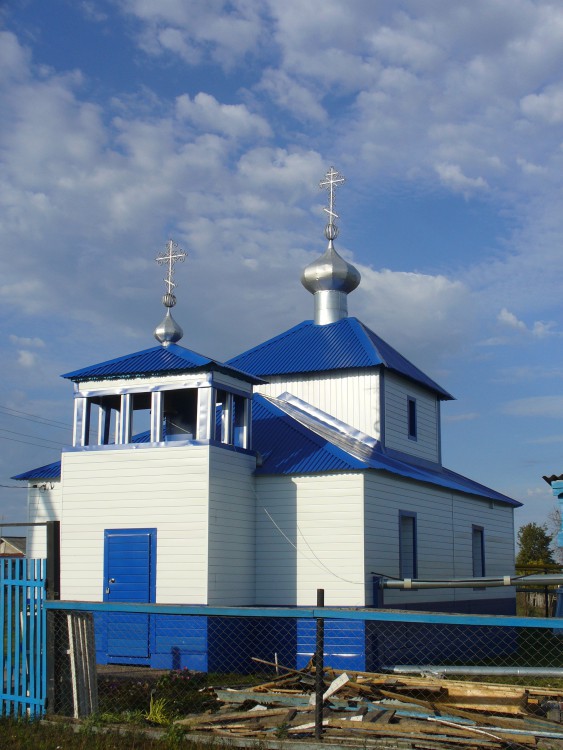 Церковь Воскресения Христова, Чувашское Бурнаево (Алькеевский район, Республика Татарстан). фасады