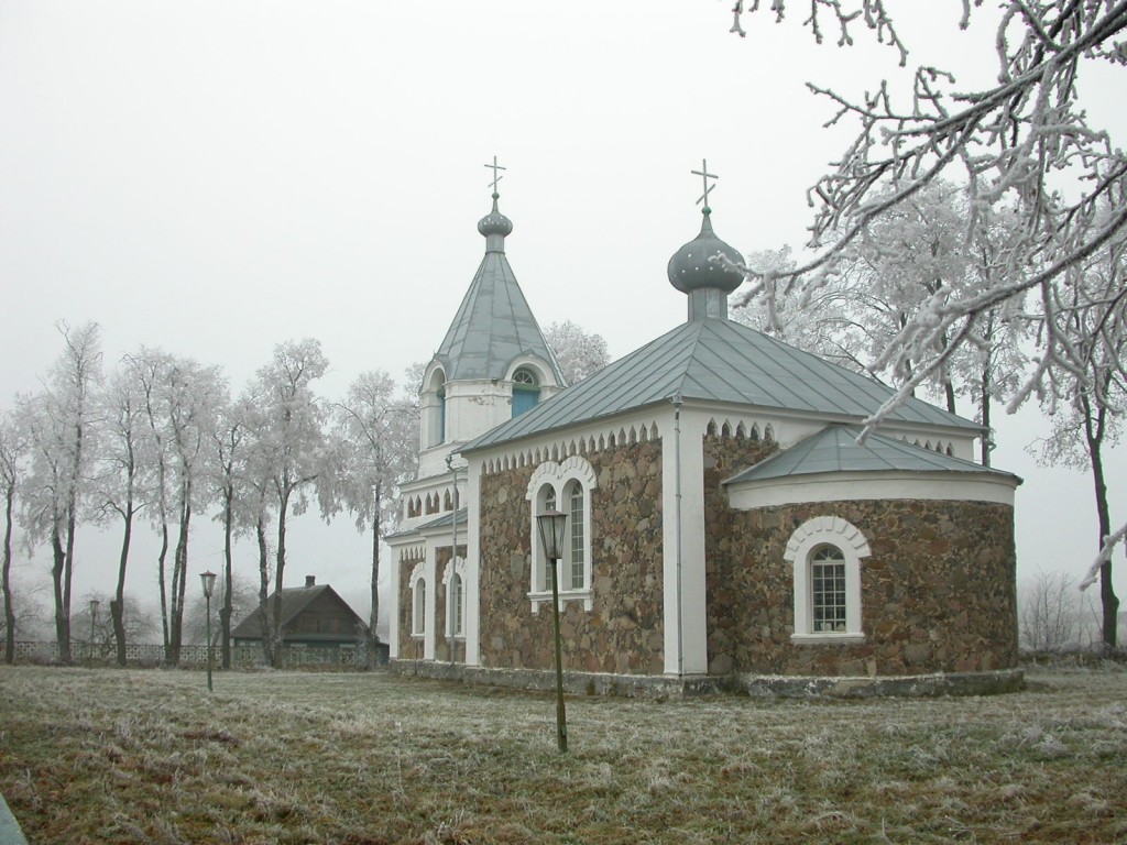 Церковь Рождества Пресвятой Богородицы, Полочаны (Молодечненский район, Беларусь, Минская область). фасады