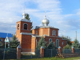 Нижнее Колчурино. Церковь Казанской иконы Божией Матери