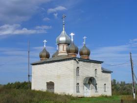 Чувашское Шапкино. Церковь Михаила Архангела