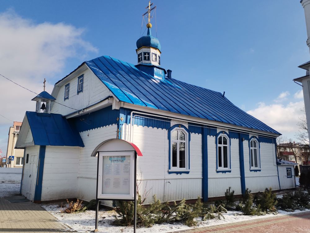 Церковь Преображения Господня, Дятлово (Дятловский район, Беларусь, Гродненская область). фасады