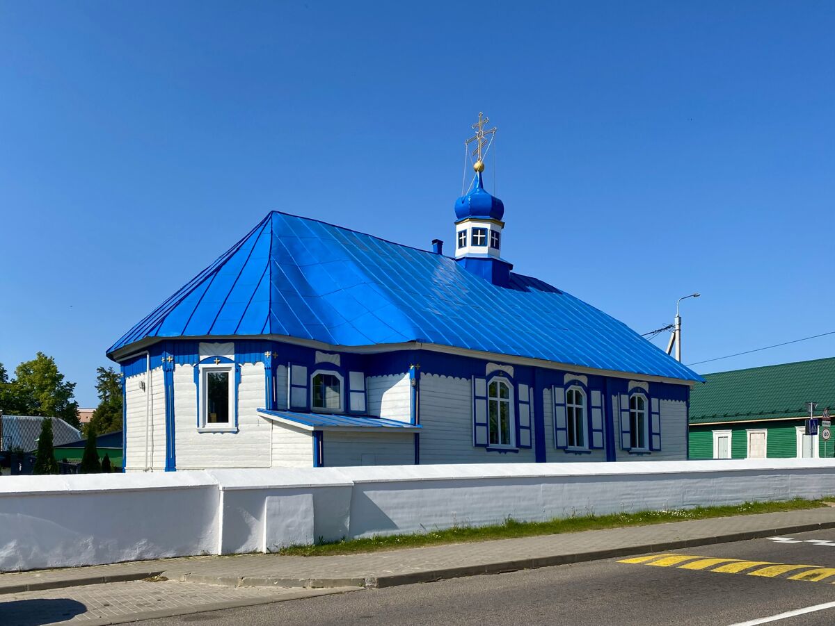 Церковь Преображения Господня, Дятлово (Дятловский район, Беларусь, Гродненская область). фасады, Вид с северо-востока