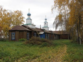 Нижнее Качеево. Молитвенный дом Покрова Пресвятой Богородицы