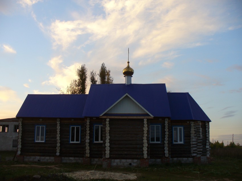 Церковь Успения Пресвятой Богородицы, Юхмачи (Алькеевский район, Республика Татарстан). фасады
