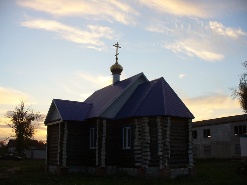Церковь Успения Пресвятой Богородицы, Юхмачи (Алькеевский район, Республика Татарстан). фасады