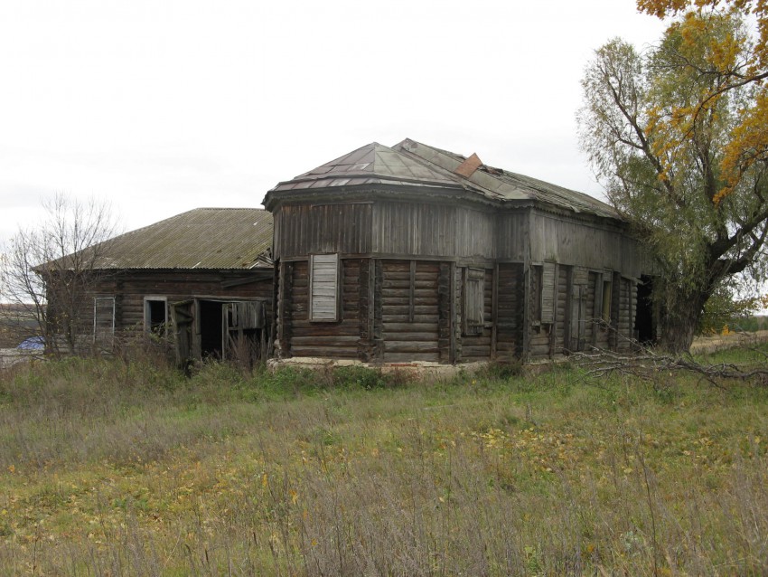 Аппаково. Церковь Покрова Пресвятой Богородицы. фасады