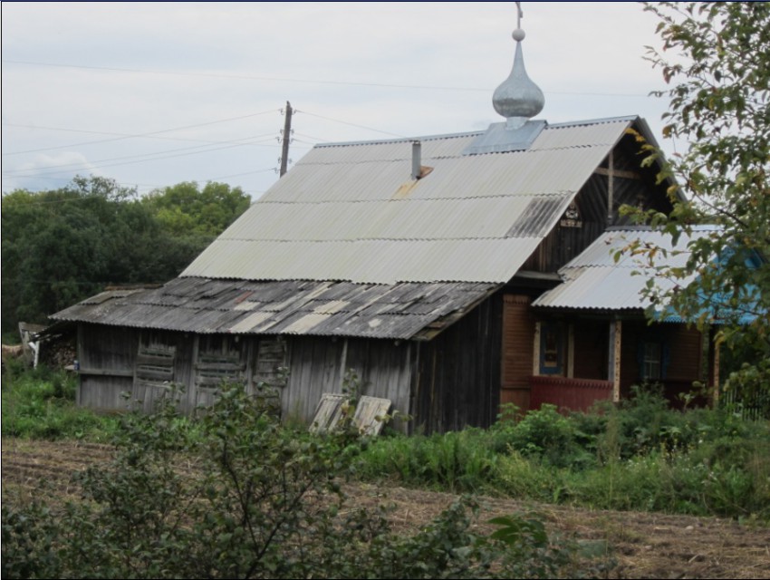 Церковь Казанской иконы Божией Матери, Каменка (Чугуевский район, Приморский край). фасады