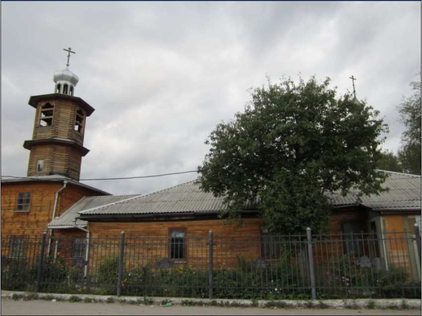 Церковь Бориса и Глеба, Дальнегорск (Дальнегорский ГО, Приморский край). фасады