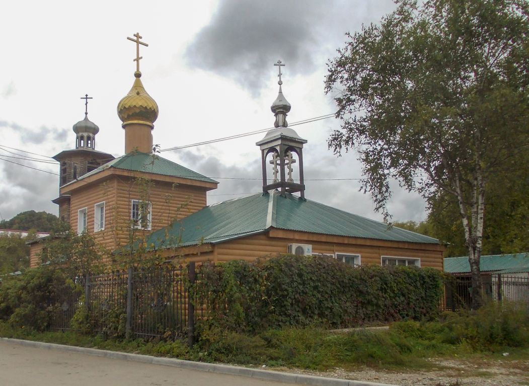 Церковь Бориса и Глеба, Дальнегорск (Дальнегорский ГО, Приморский край). фасады