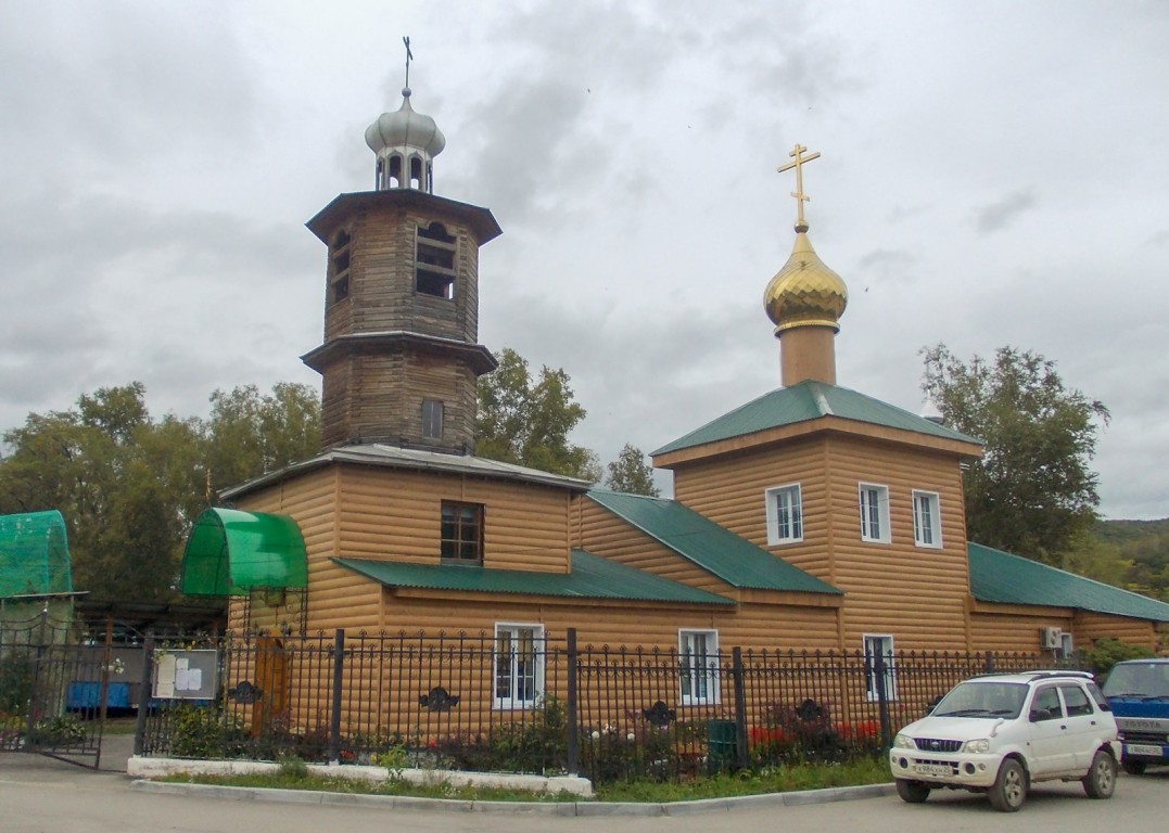 Церковь Бориса и Глеба, Дальнегорск (Дальнегорский ГО, Приморский край). фасады