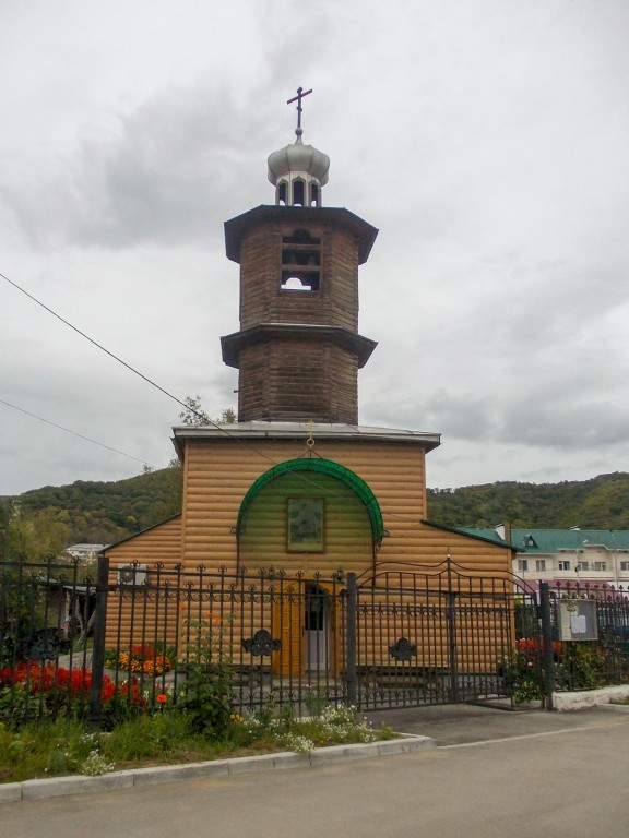 Церковь Бориса и Глеба, Дальнегорск (Дальнегорский ГО, Приморский край). фасады