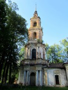 Церковь Воскресения Христова, колокольня. вид с юга<br>, Нероново, Солигаличский район, Костромская область