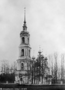 Церковь Воскресения Христова, Нероново. Воскресенская церковь 1900—1917.Автор:Орлов С.А.  с сайта https://pastvu.com/p/212070<br>, Нероново, Солигаличский район, Костромская область