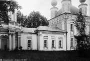 Церковь Воскресения Христова, Нероново. Воскресенская церковь 1900—1917,Направление съемки:северо-восток. источник https://pastvu.com/p/212071<br>, Нероново, Солигаличский район, Костромская область