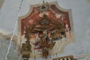 Церковь Воскресения Христова, Распятие над иконостасом<br>, Нероново, Солигаличский район, Костромская область