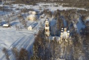 Церковь Воскресения Христова - Нероново - Солигаличский район - Костромская область