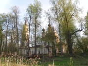 Церковь Воскресения Христова, , Нероново, Солигаличский район, Костромская область